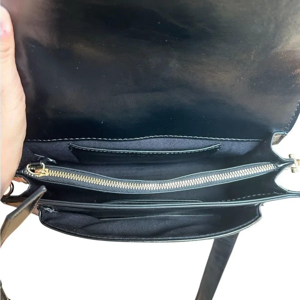 Rachel Zoe mini satchel 100%‎ leather